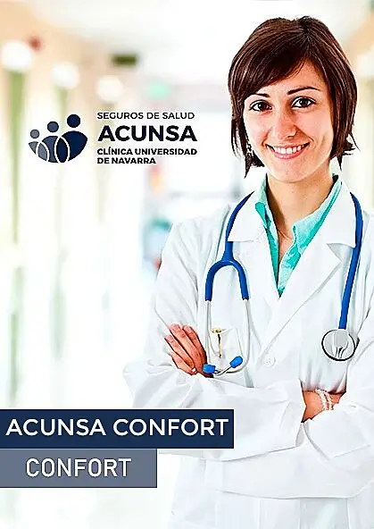 Cuadro médico Acunsa Confort Álava