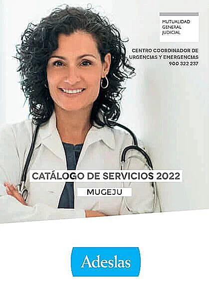 Cuadro médico MUGEJU Adeslas 2021