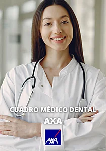 Cuadro médico AXA Dental Álava