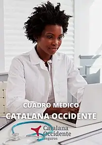 Cuadro médico Catalana Occidente 2024