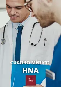 Cuadro médico HNA 2024
