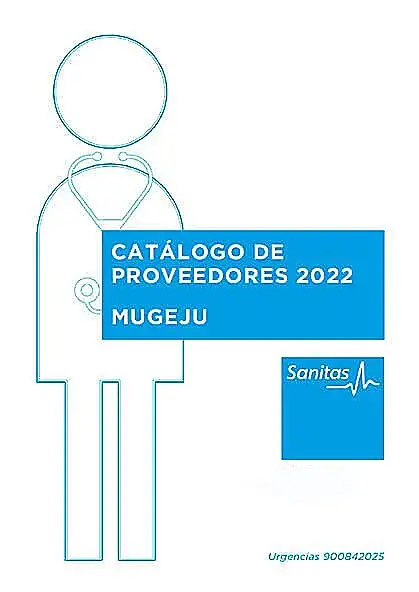 Cuadro médico MUGEJU Sanitas 2021