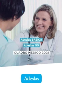 Cuadro médico Adeslas Básico 2022