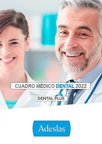 Cuadro médico Adeslas Dental Valladolid