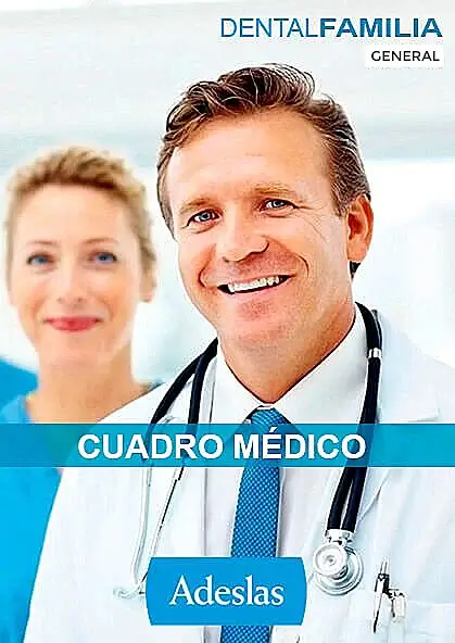 Cuadro médico Adeslas Dental Familia Granada