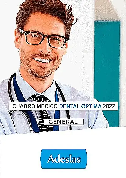 Cuadro médico Adeslas Dental Óptima Ávila