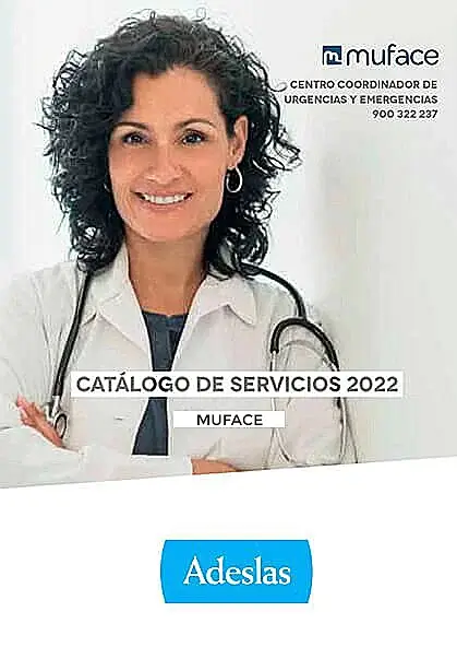 Cuadro médico MUFACE Adeslas 2021