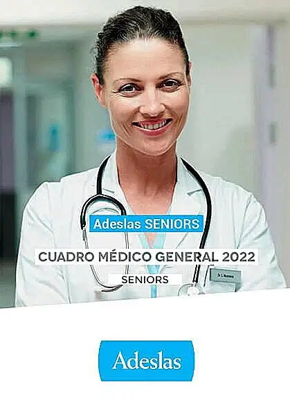 Cuadro médico Adeslas Seniors 2022