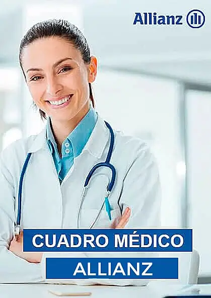Cuadro médico Allianz Zamora