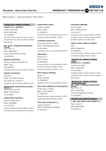 Portada del cuadro médico Asisa Activa Plus Barcelona 2026 (PDF)