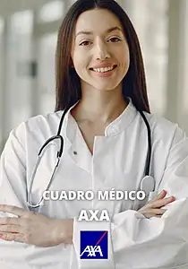 Cuadro médico AXA 2022