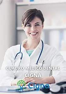 Cuadro médico Cigna Dental 2022