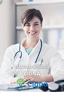 Cuadro médico Cigna 2022