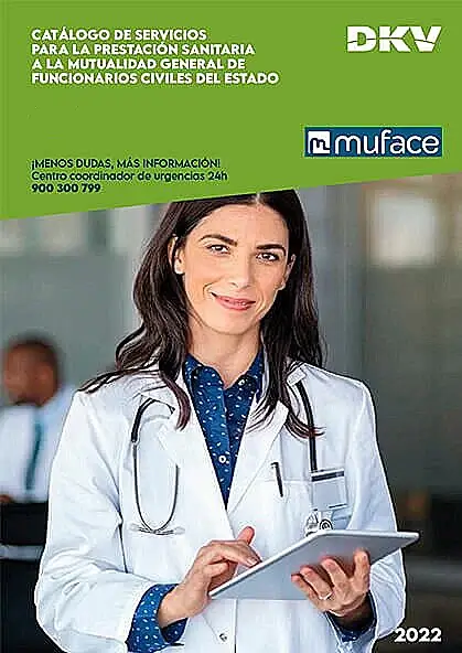 Cuadro médico DKV MUFACE Alicante