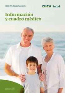Cuadro médico DKV UMLF Colectivo Modalidad Selección Granada