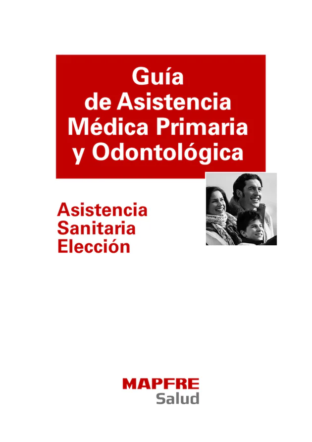 Portada del cuadro médico Asistencia Sanitaria Elección 2026 (PDF)