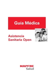 Cuadro médico Mapfre Asistencia Sanitaria Open Cáceres