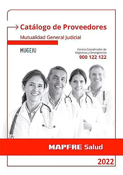 Cuadro médico Mapfre MUGEJU 2022