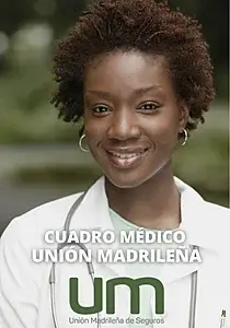 Cuadro médico Unión Madrileña 2022
